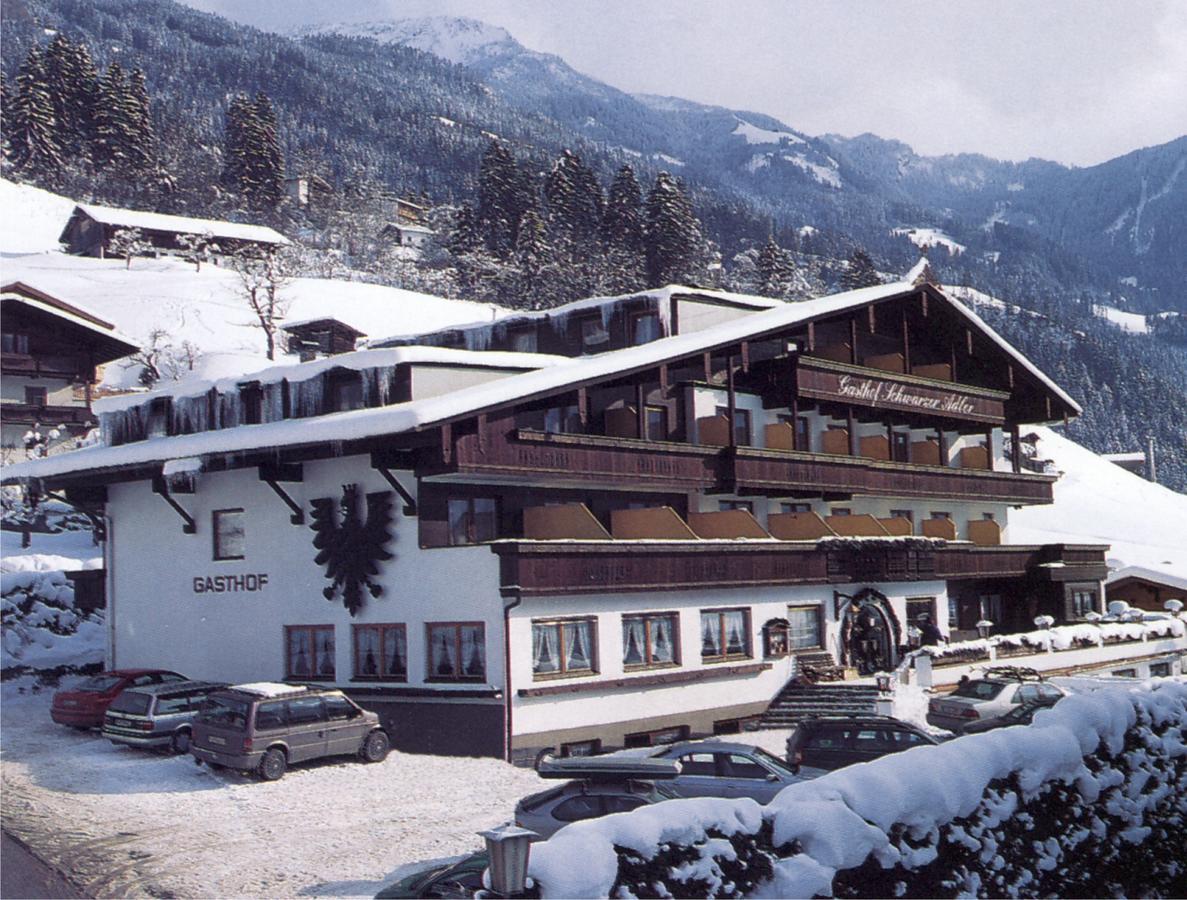 Hotel Schwarzer Adler Hippach Εξωτερικό φωτογραφία
